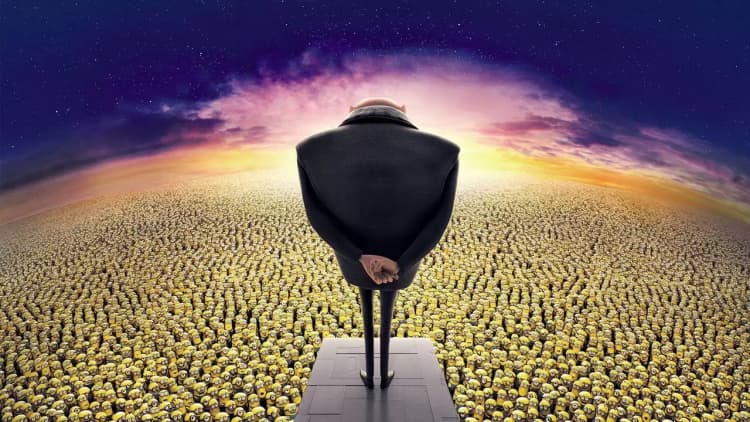 Despicable Me 2 Poster