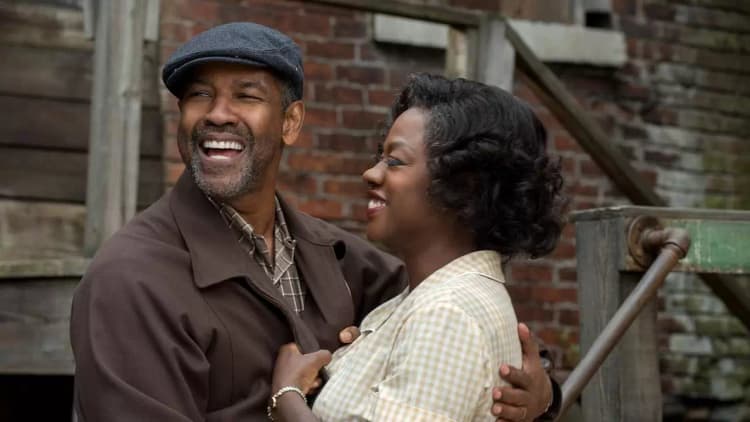 Fences Poster