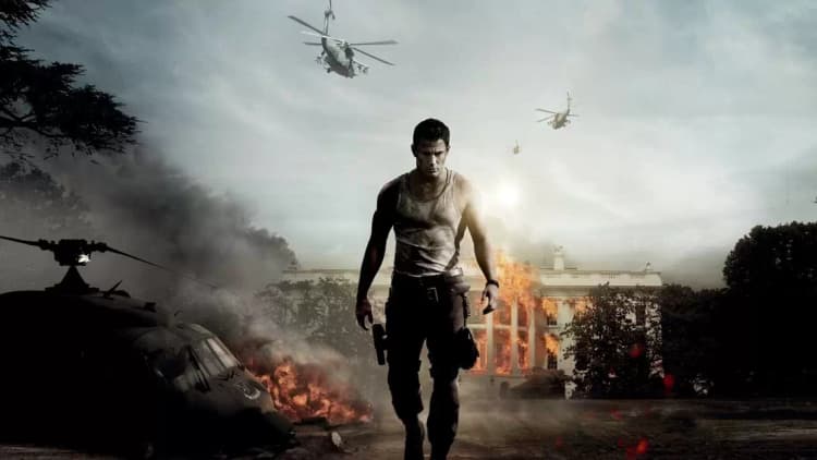 White House Down Poster