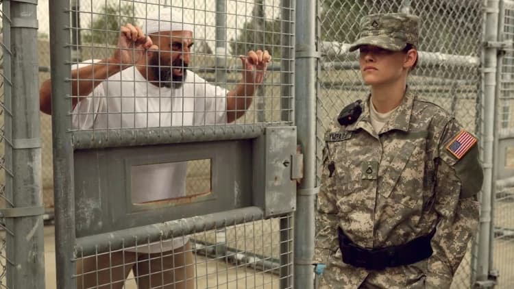 Camp X-Ray Poster