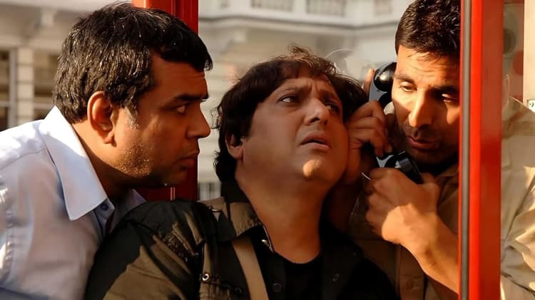Bhagam Bhag Poster