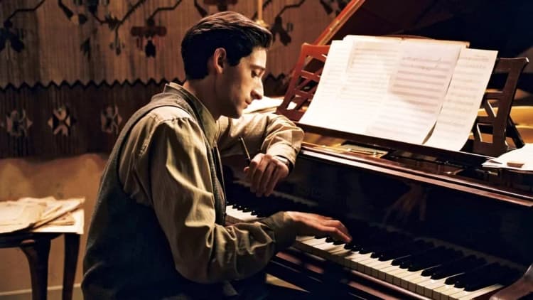 The Pianist Poster
