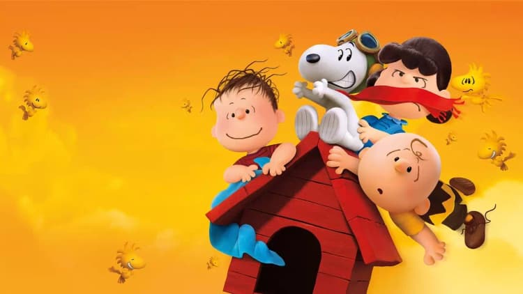 The Peanuts Movie Poster