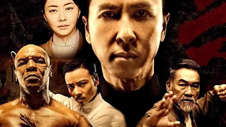 Ip Man 3 Poster