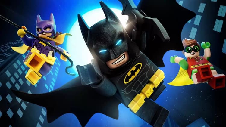 The Lego Batman Movie Poster