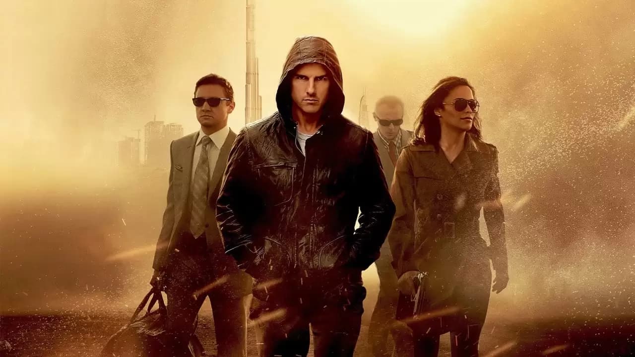 Mission: Impossible - Ghost Protocol Backdrop