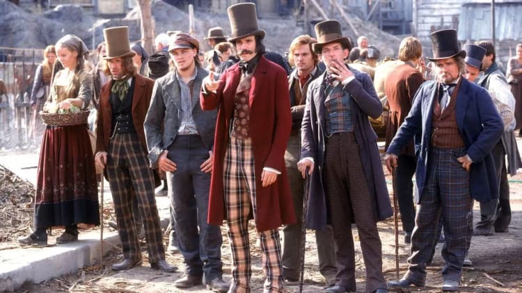 Gangs of New York Poster