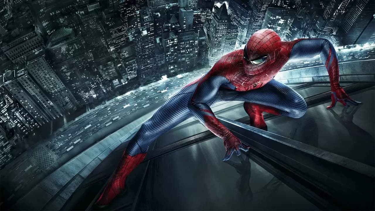 The Amazing Spider-Man Backdrop