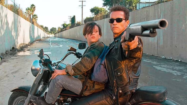 Terminator 2: Judgment Day Poster