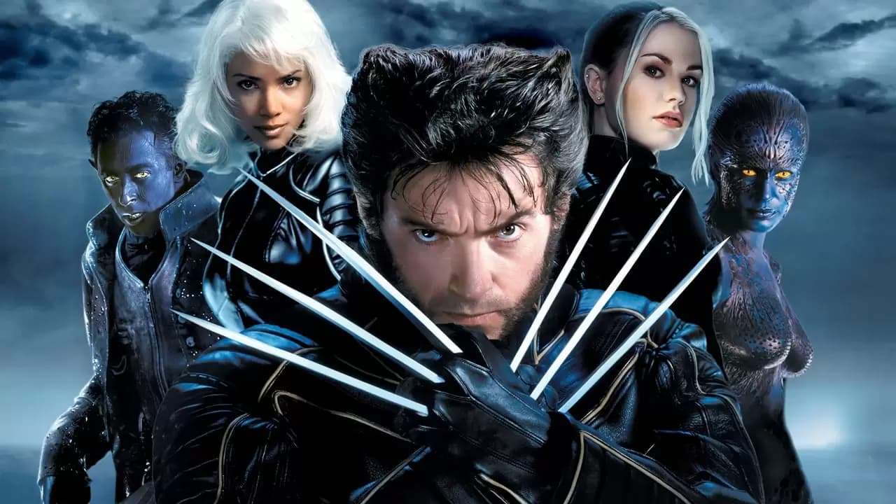 X2: X-Men United Backdrop