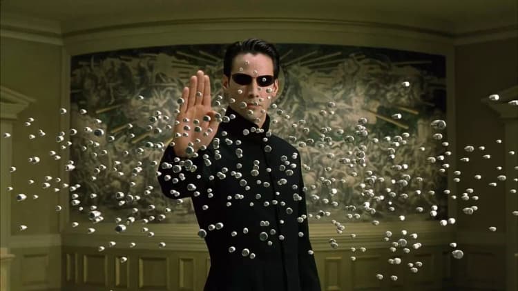 The Matrix Reloaded Poster