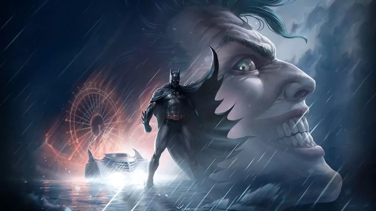 Batman: The Killing Joke Backdrop