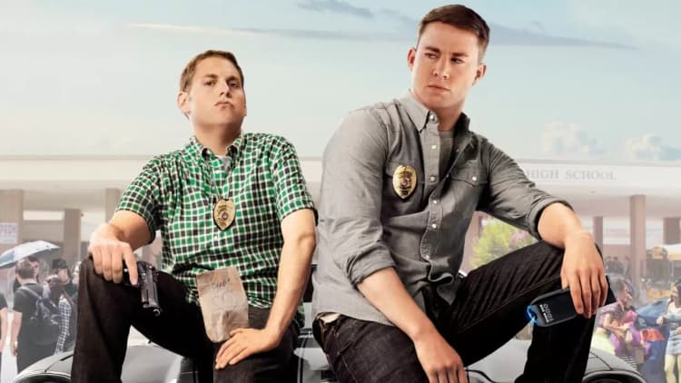 21 Jump Street Poster