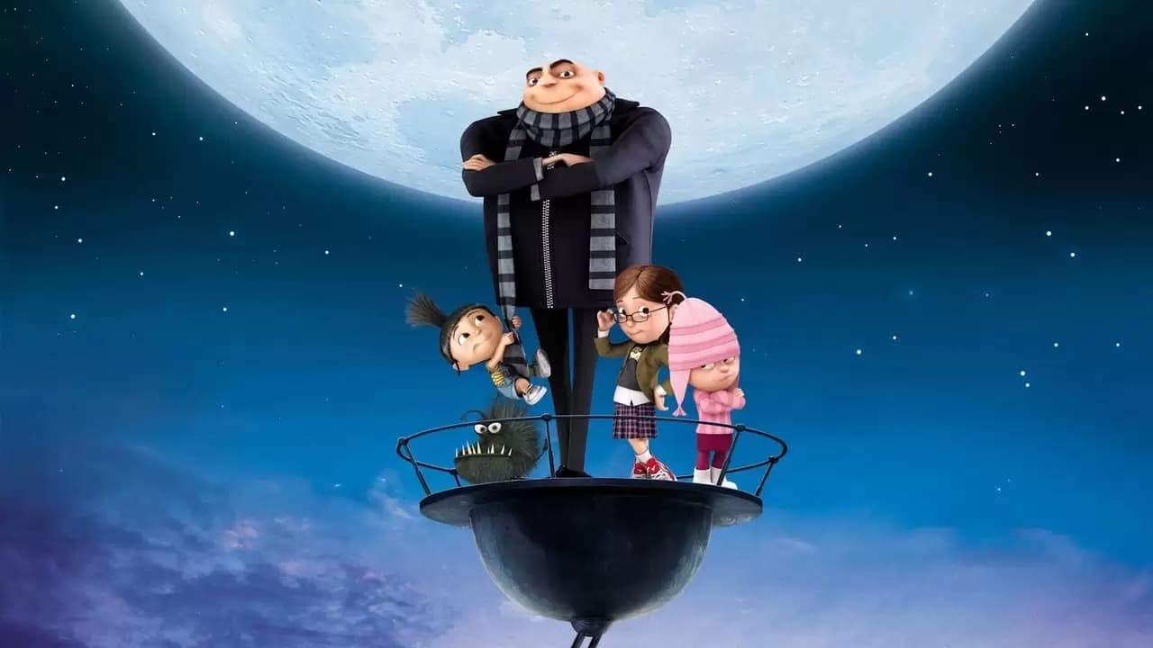 Despicable Me Backdrop