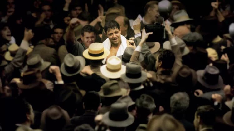 Cinderella Man Poster