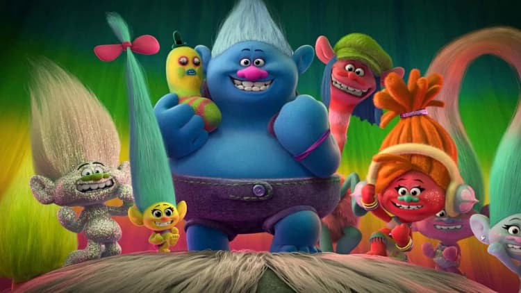 Trolls Poster