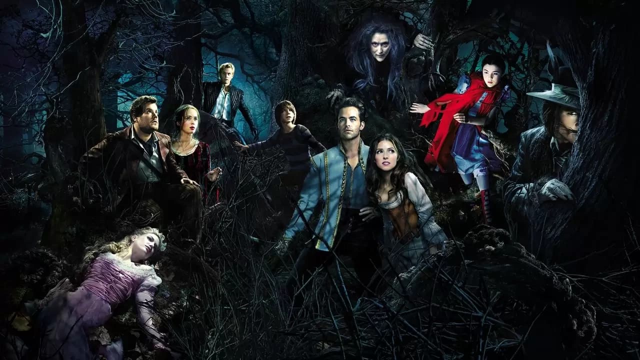 Into the Woods Backdrop