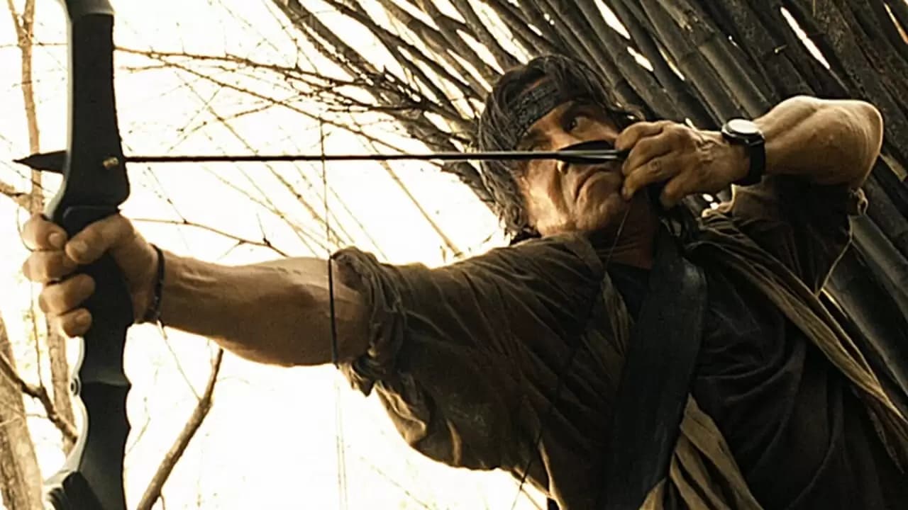 Rambo Backdrop