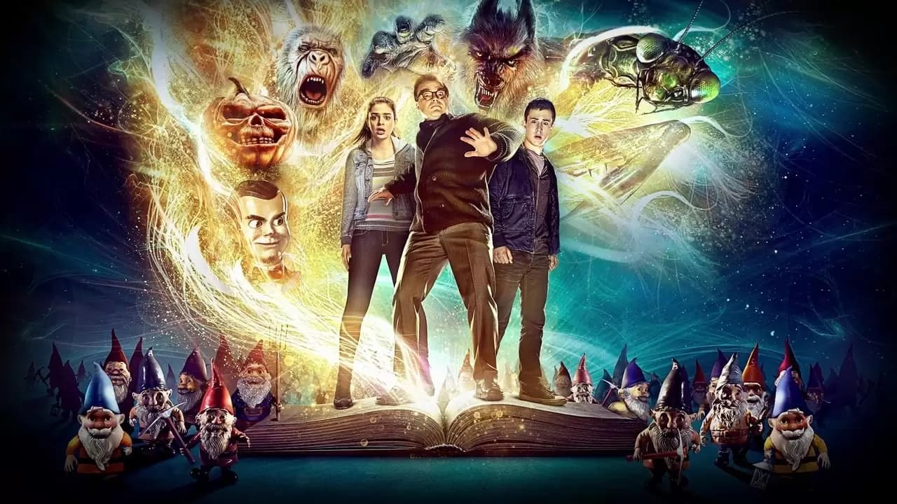 Goosebumps Backdrop