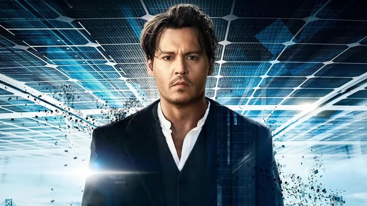 Transcendence Backdrop