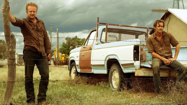 Hell or High Water Poster