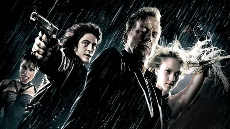 Sin City Poster