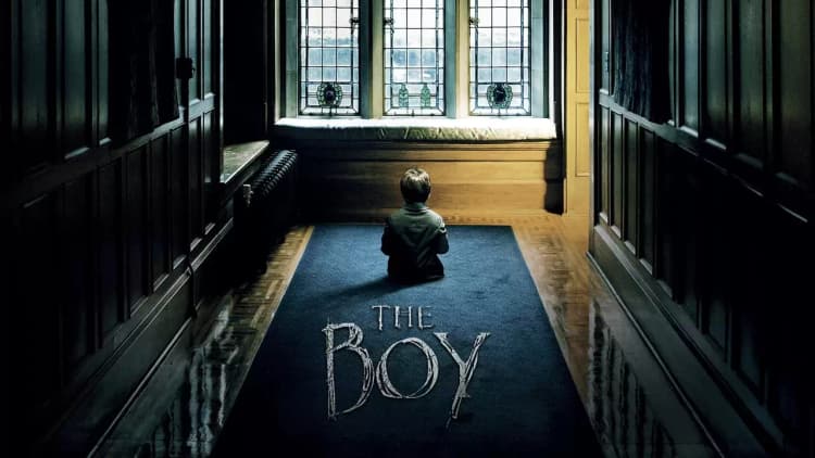 The Boy Poster