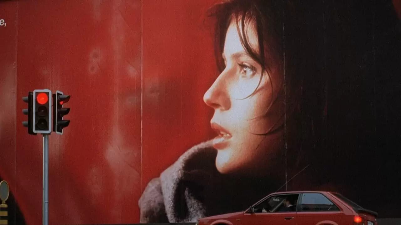 Three Colors: Red Backdrop