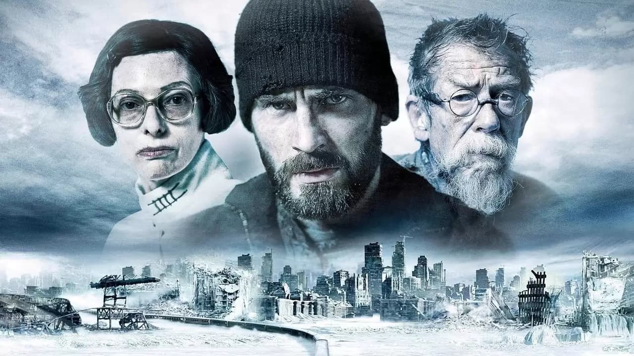 Snowpiercer Backdrop