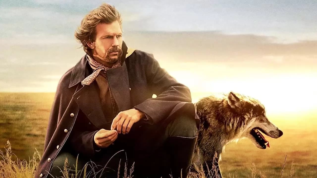 Dances with Wolves Backdrop