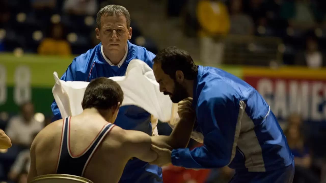 Foxcatcher Backdrop