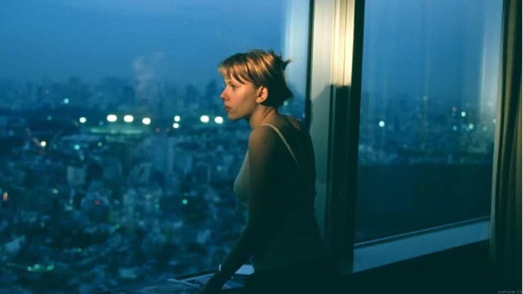 Lost in Translation Poster