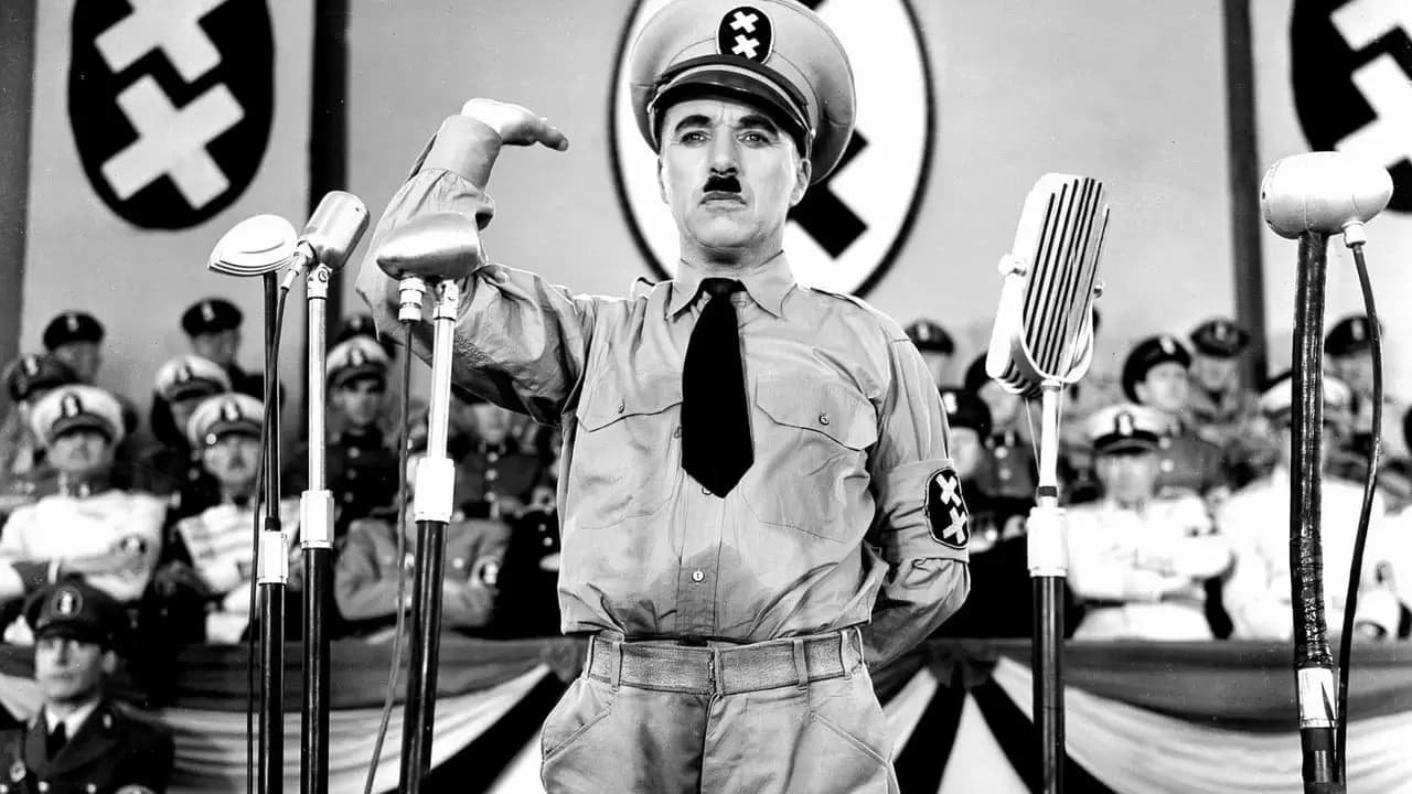 The Great Dictator Backdrop