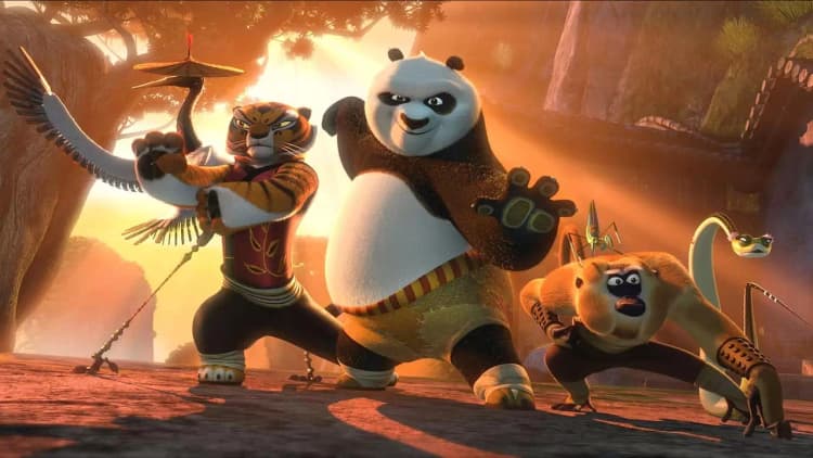 Kung Fu Panda 2 Poster