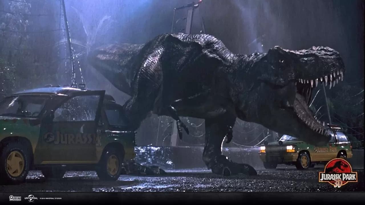 Jurassic Park Backdrop