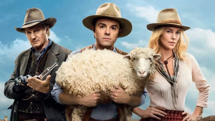A Million Ways to Die in the West Poster