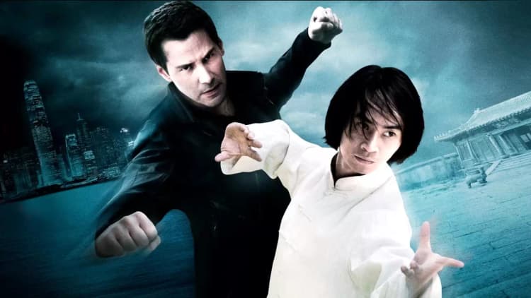 Man of Tai Chi Poster