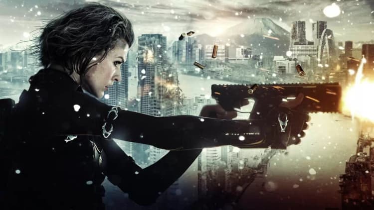 Resident Evil: Retribution Poster