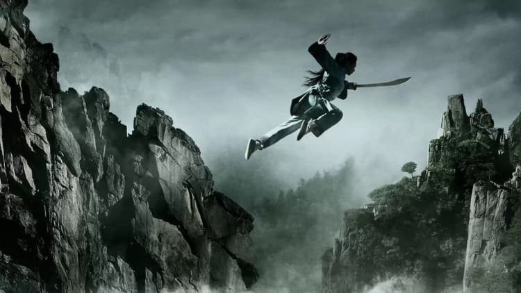 Crouching Tiger, Hidden Dragon: Sword of Destiny Poster
