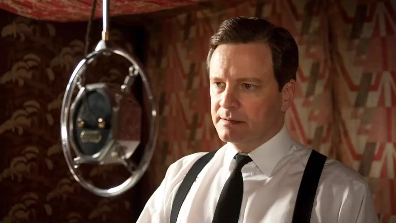 The King's Speech Backdrop