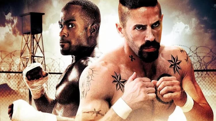 Undisputed 3: Redemption Poster