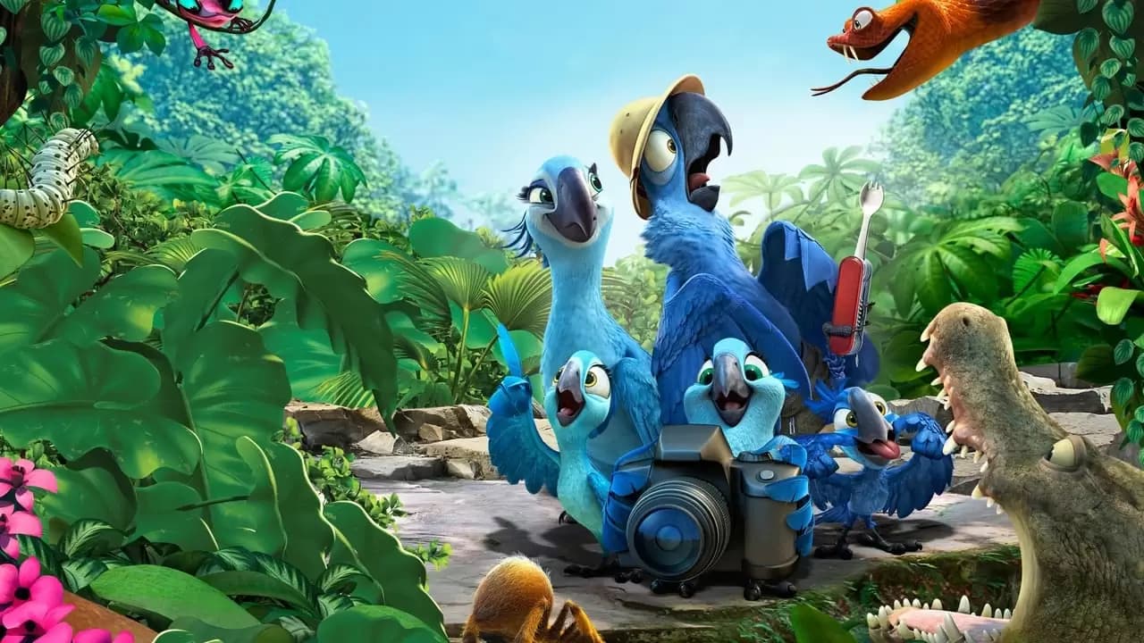 Rio 2 Backdrop