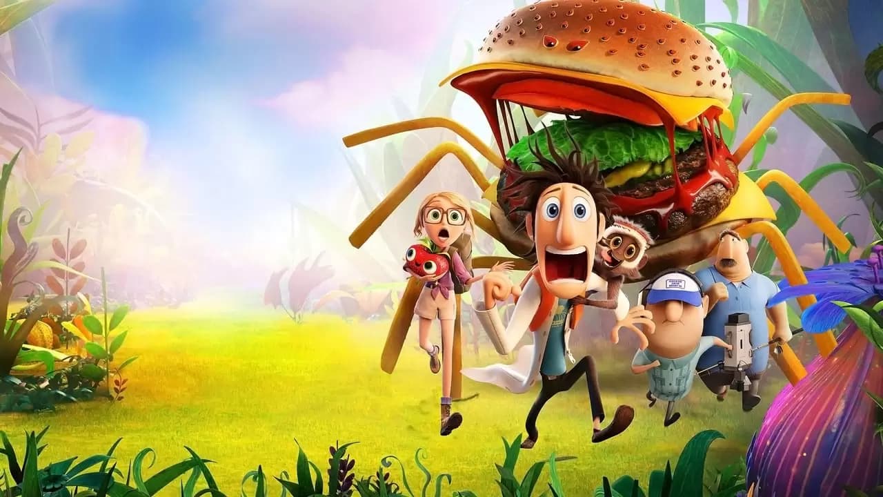Cloudy with a Chance of Meatballs 2 Backdrop