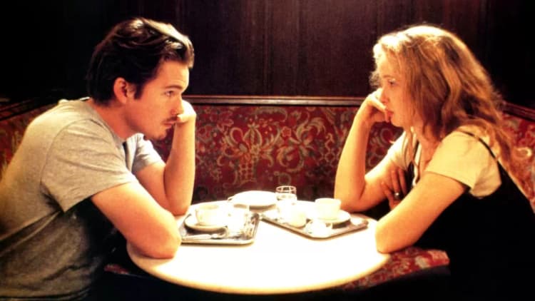 Before Sunrise Poster