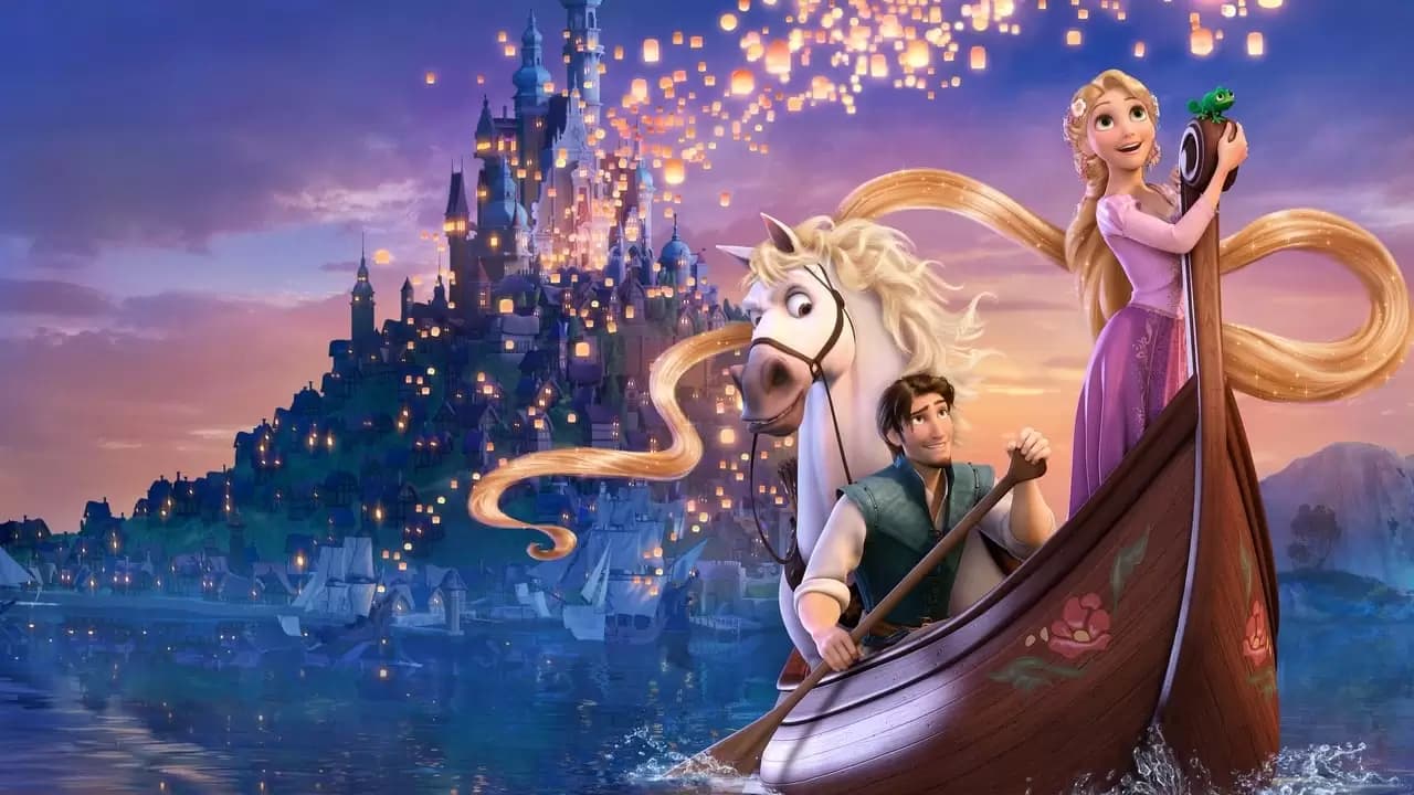 Tangled Backdrop