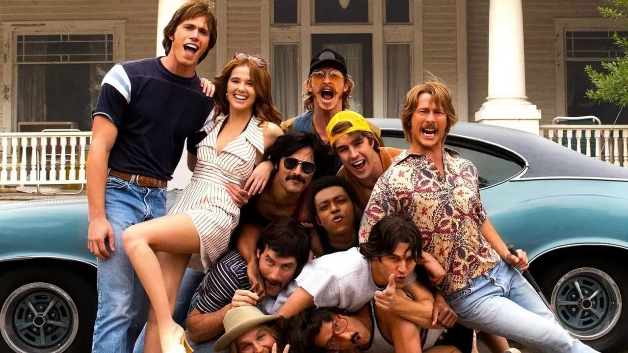 Everybody Wants Some!! Backdrop