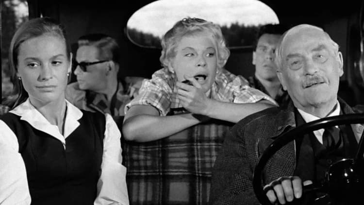 Wild Strawberries Poster