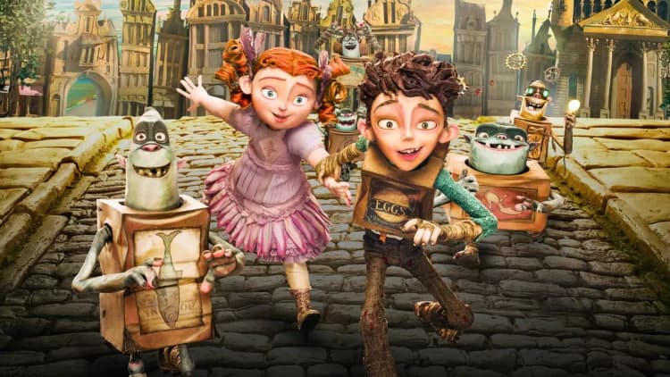 The Boxtrolls Poster