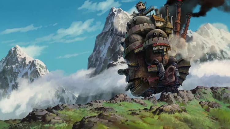 Howl's Moving Castle Poster
