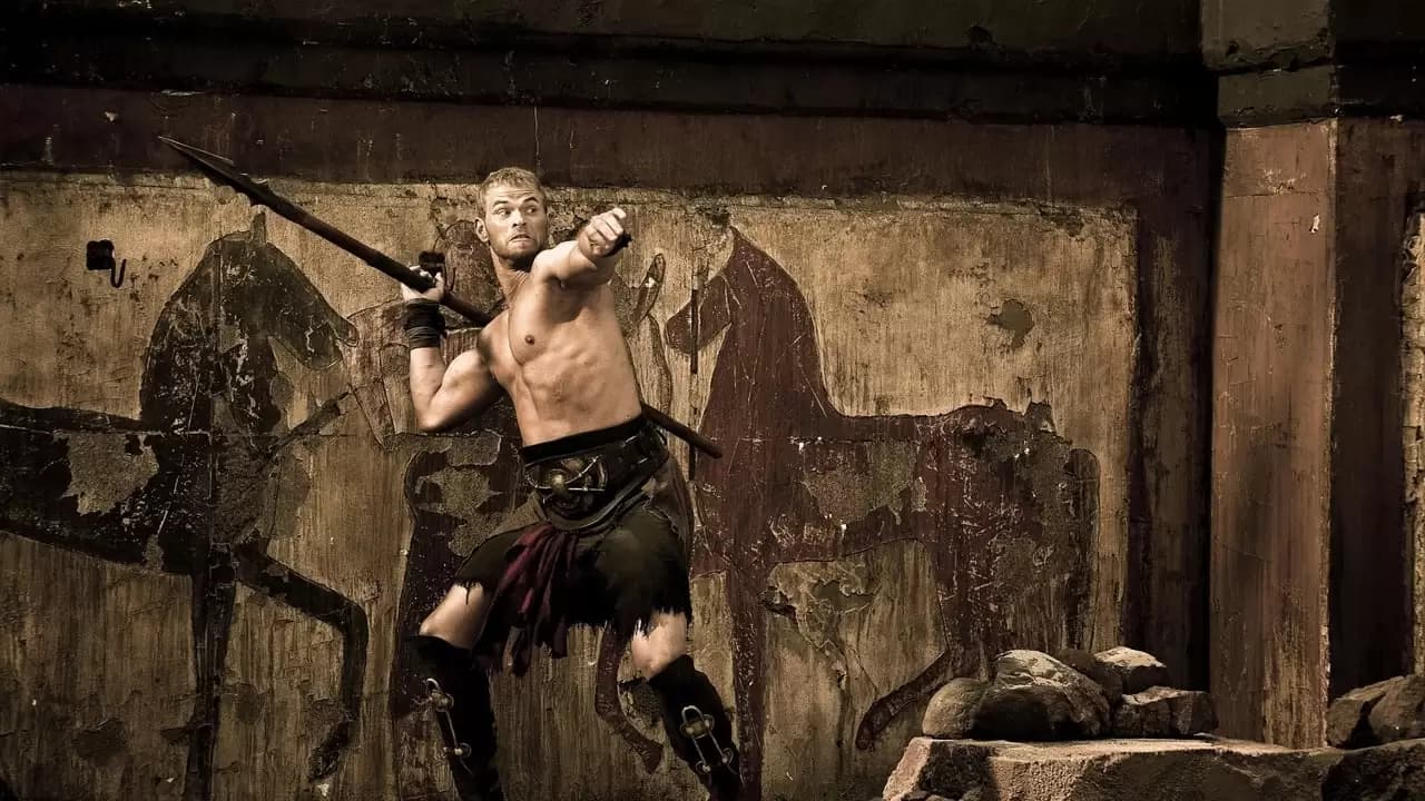 The Legend of Hercules Backdrop